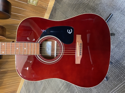 Epiphone DR100 Acoustic Guitar Wine Red 2
